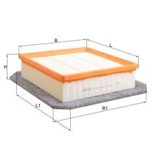 Air Filter KNECHT LX 3061