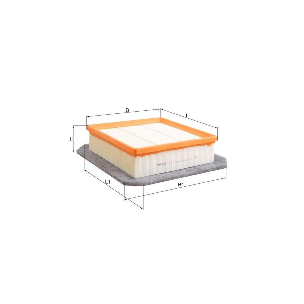 Air Filter KNECHT LX 3061