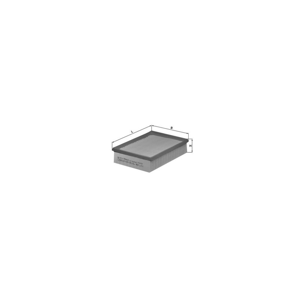 Air Filter KNECHT LX 343