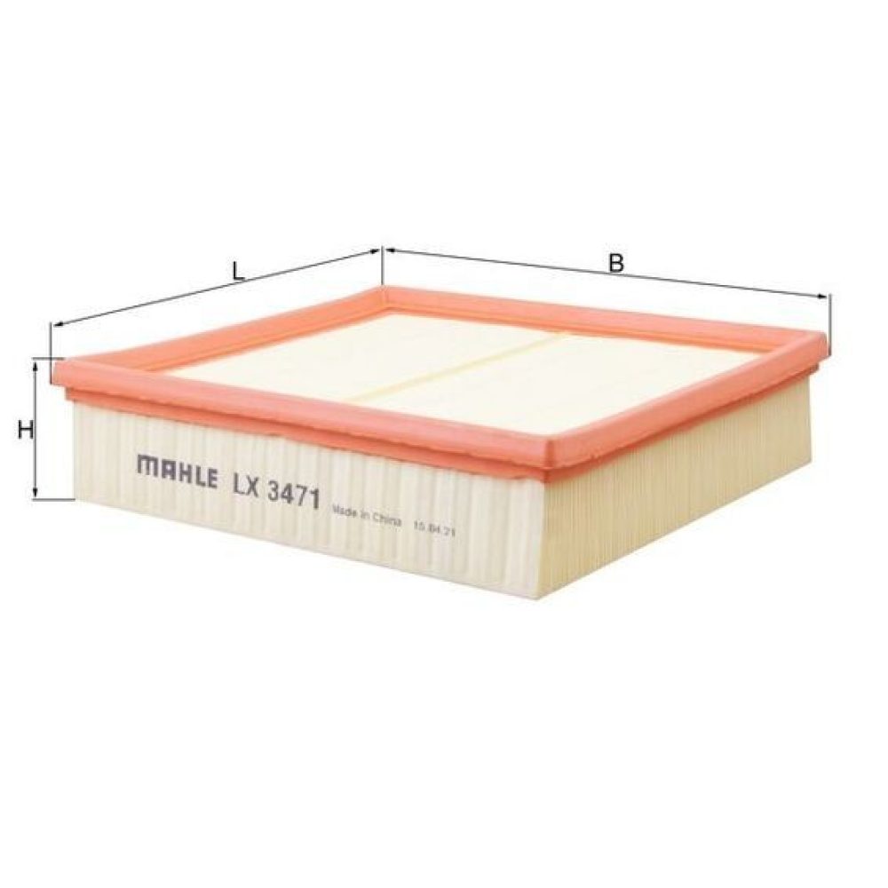 Air Filter KNECHT LX 3471