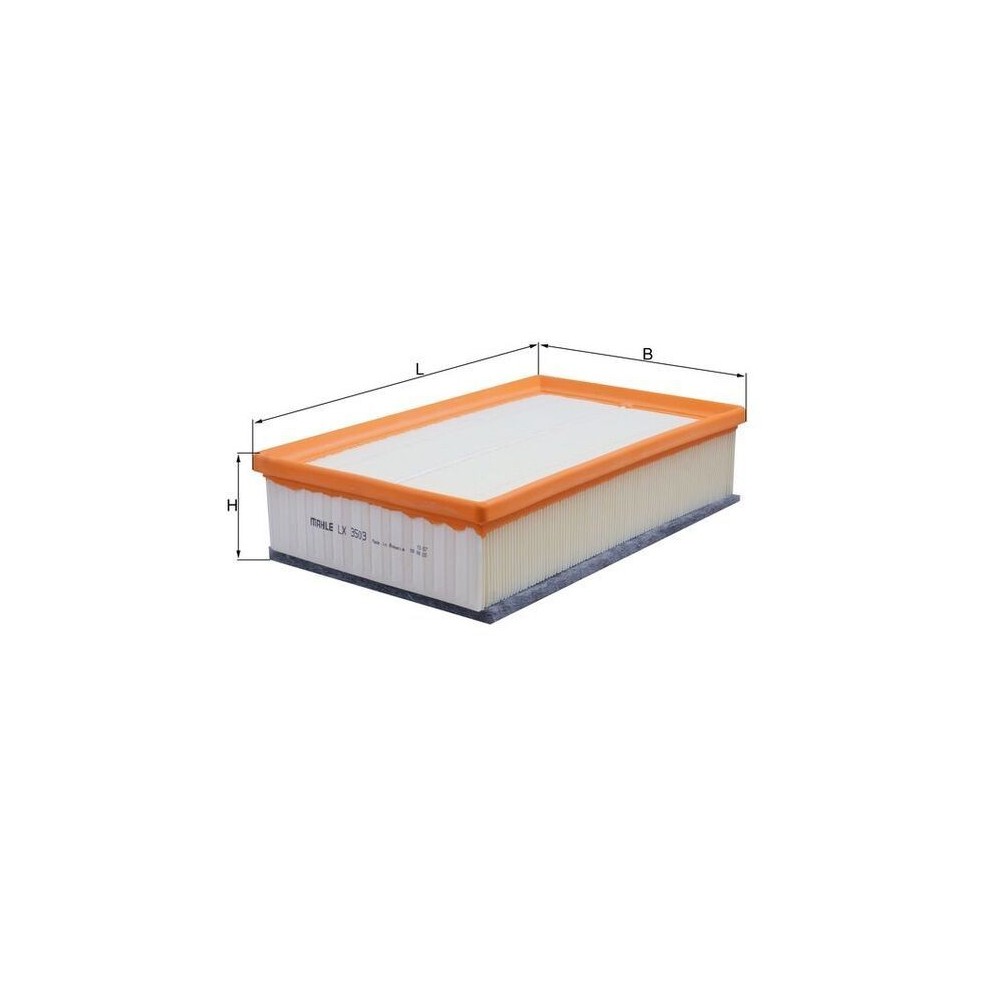 Air Filter KNECHT LX 3503