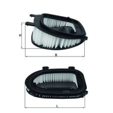 Air Filter KNECHT LX 3541