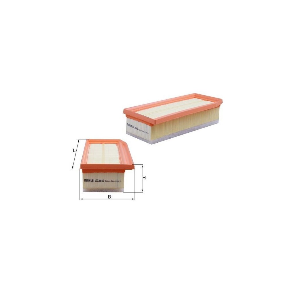 Air Filter KNECHT LX 3542