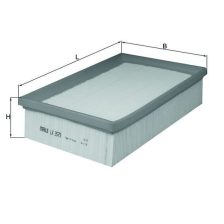 Air Filter KNECHT LX 3579