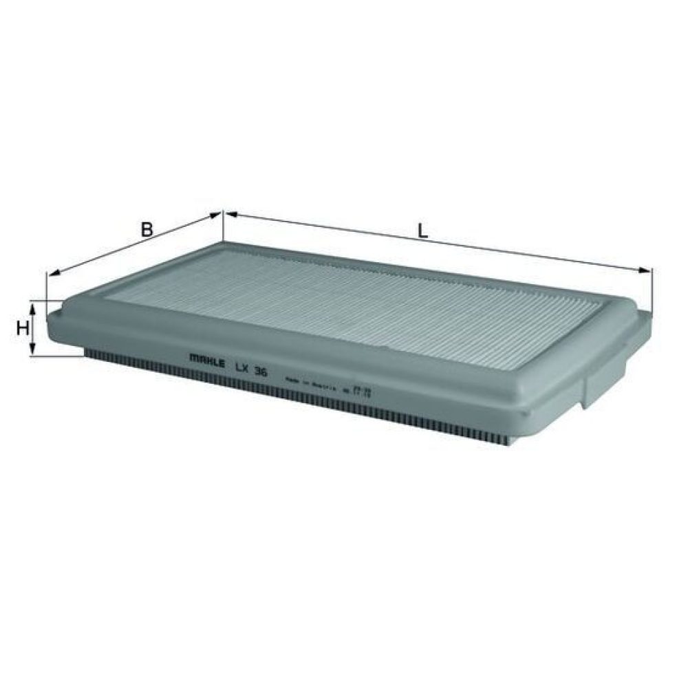 Air Filter KNECHT LX 36