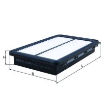 Air Filter KNECHT LX 3677