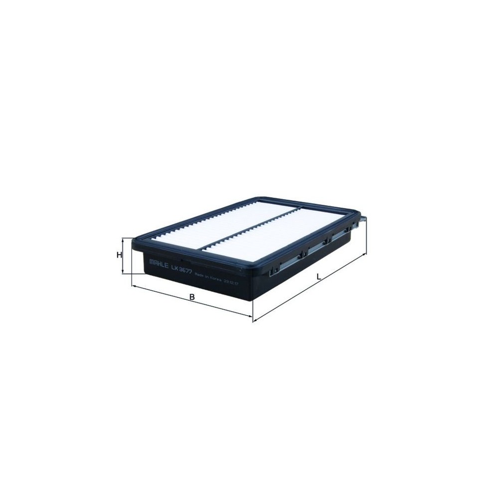Air Filter KNECHT LX 3677