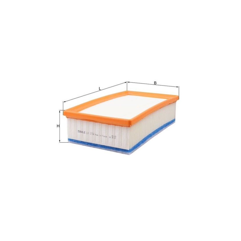 Air Filter KNECHT LX 3754