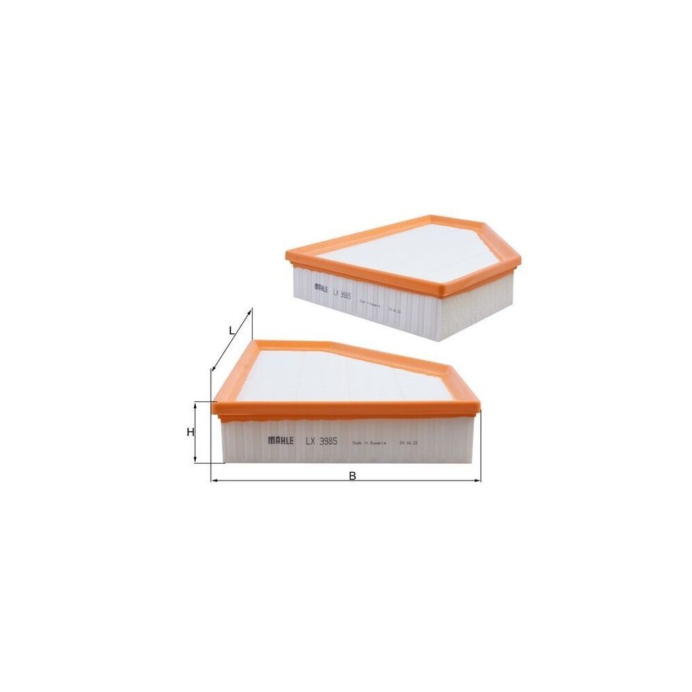 Air Filter KNECHT LX 3985