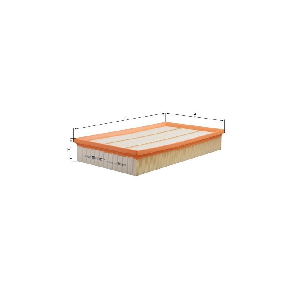 Air Filter KNECHT LX 4077