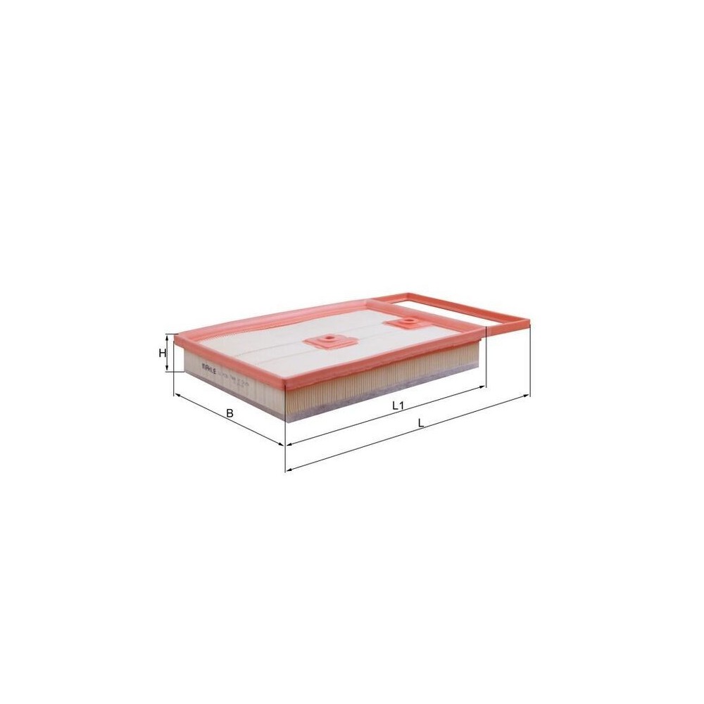 Air Filter KNECHT LX 4136