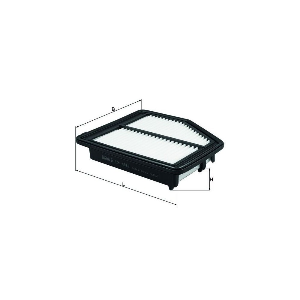 Air Filter KNECHT LX 4241