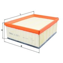 Air Filter KNECHT LX 4297/1