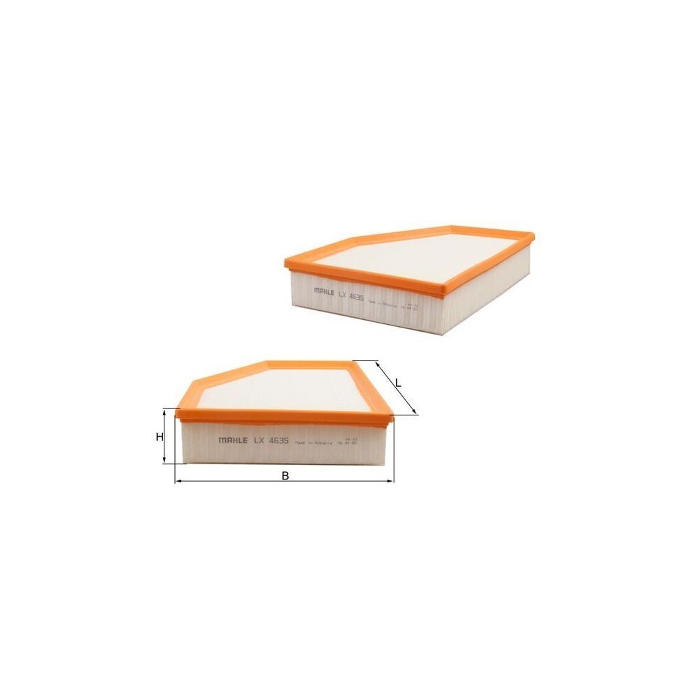 Air Filter KNECHT LX 4635