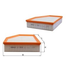 Air Filter KNECHT LX 4636
