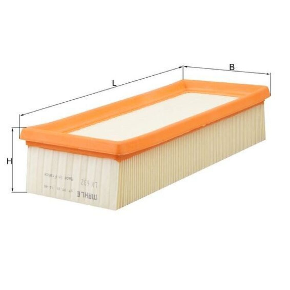 Air Filter KNECHT LX 632