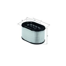 Air Filter KNECHT LX 669