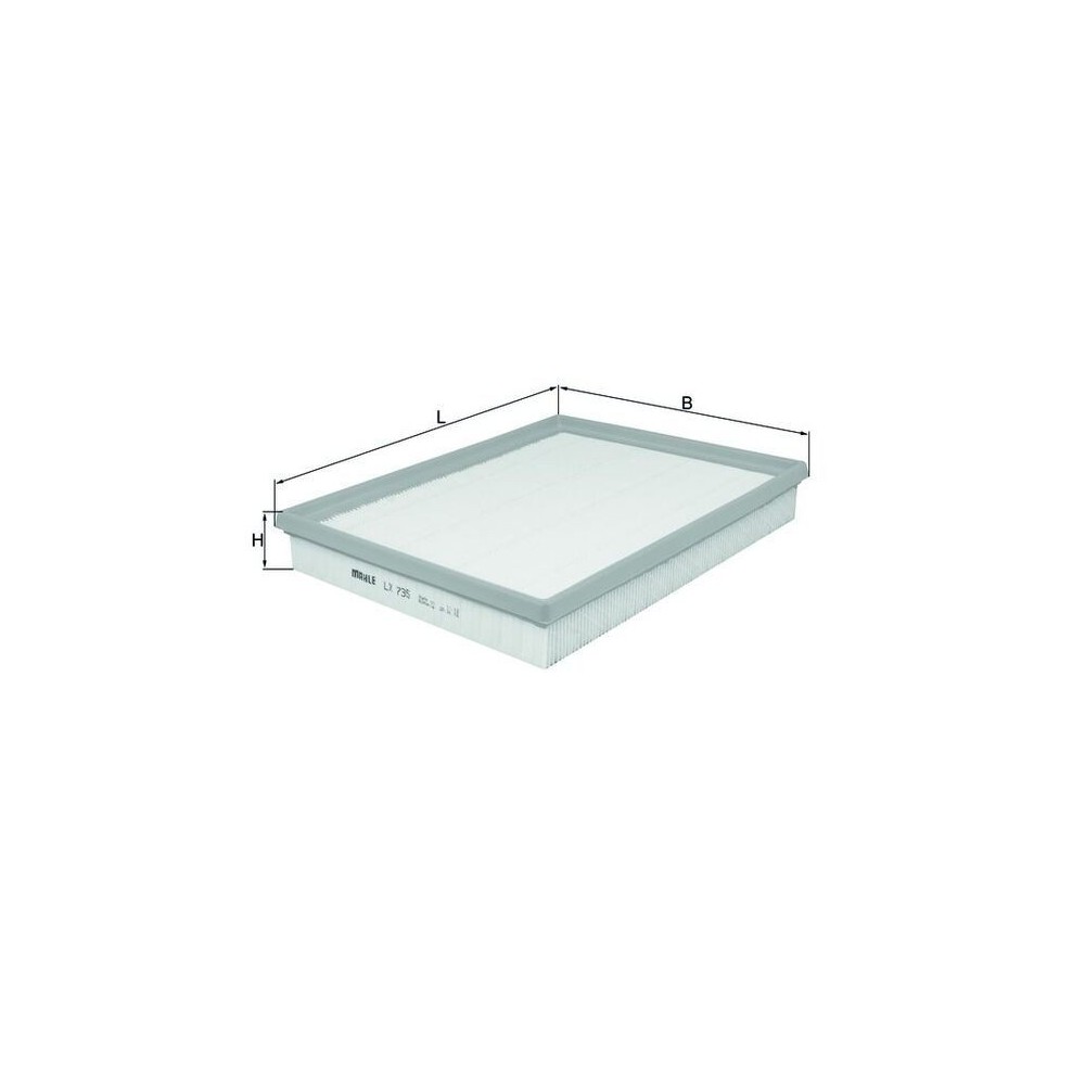 Air Filter KNECHT LX 735