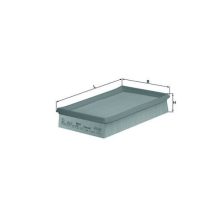 Air Filter KNECHT LX 737