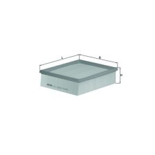 Air Filter KNECHT LX 742/2