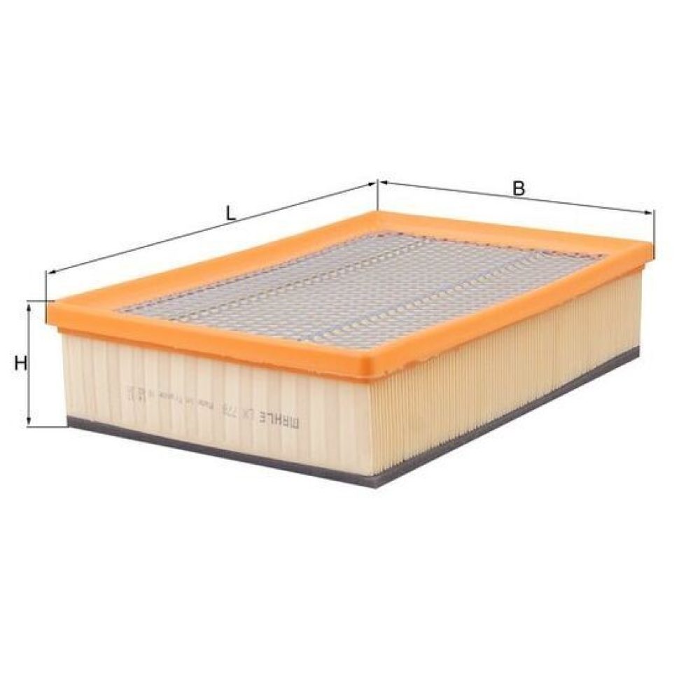 Air Filter KNECHT LX 778