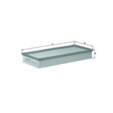 Air Filter KNECHT LX 792
