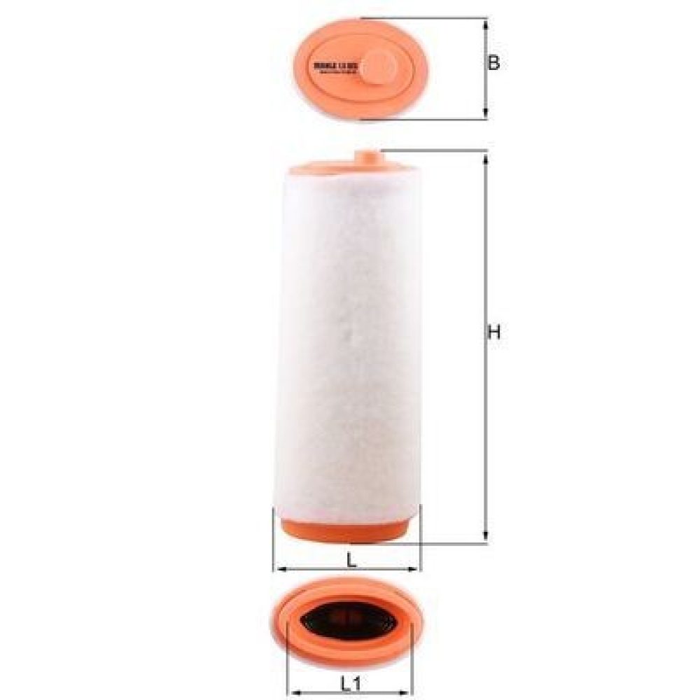 Air Filter KNECHT LX 823