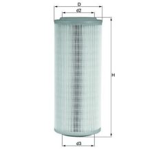 Air Filter KNECHT LX 855