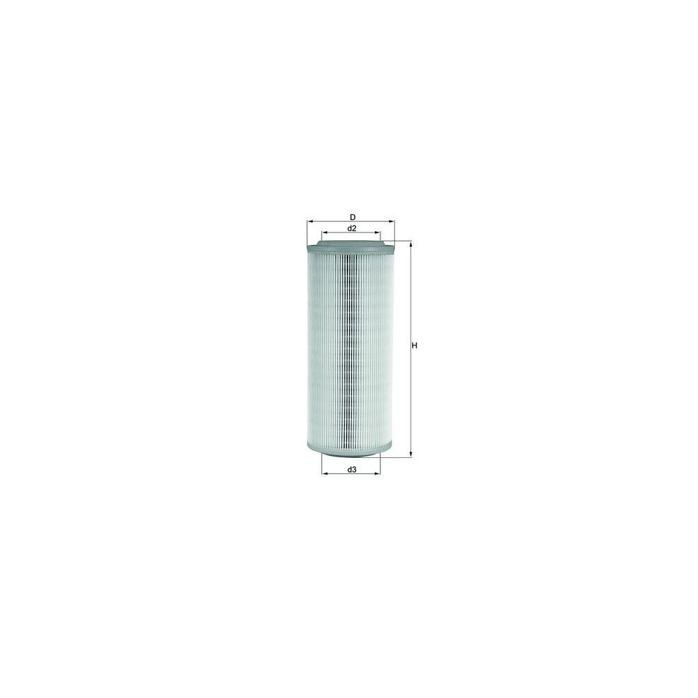 Air Filter KNECHT LX 855