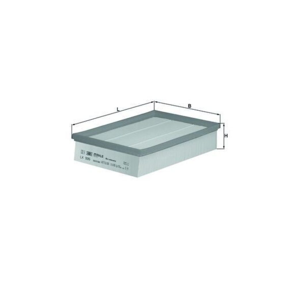 Air Filter KNECHT LX 935