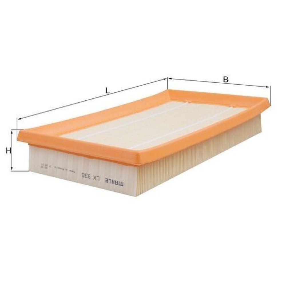 Air Filter KNECHT LX 936