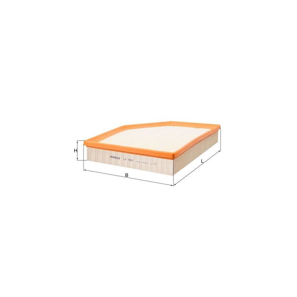 Air Filter KNECHT LX 944