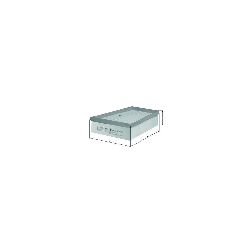 Air Filter KNECHT LX 957/2