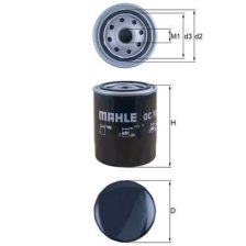 Oil Filter KNECHT OC 105