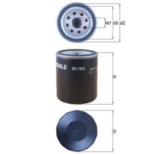 Oil Filter KNECHT OC 1053