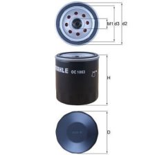 Oil Filter KNECHT OC 1063