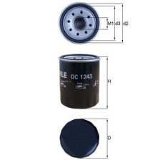 Oil Filter KNECHT OC 1243