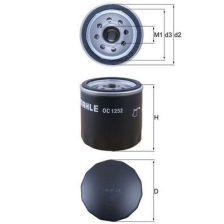 Oil Filter KNECHT OC 1252