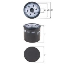 Oil Filter KNECHT OC 1253