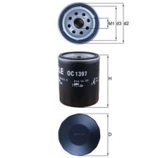 Oil Filter KNECHT OC 1397