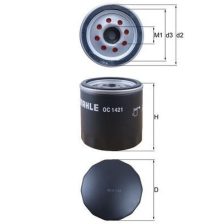 Oil Filter KNECHT OC 1421