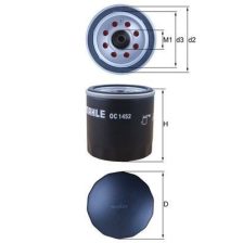 Oil Filter KNECHT OC 1452