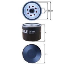 Oil Filter KNECHT OC 1565
