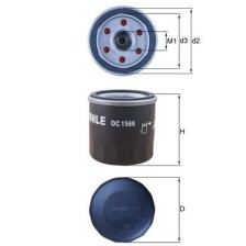 Oil Filter KNECHT OC 1566