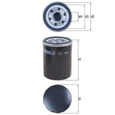 Oil Filter KNECHT OC 194