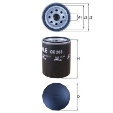 Oil Filter KNECHT OC 203