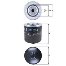 Oil Filter KNECHT OC 214