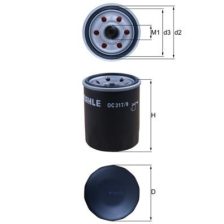 Oil Filter KNECHT OC 217/6