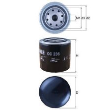 Oil Filter KNECHT OC 236
