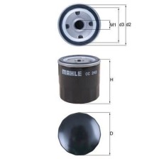 Oil Filter KNECHT OC 242